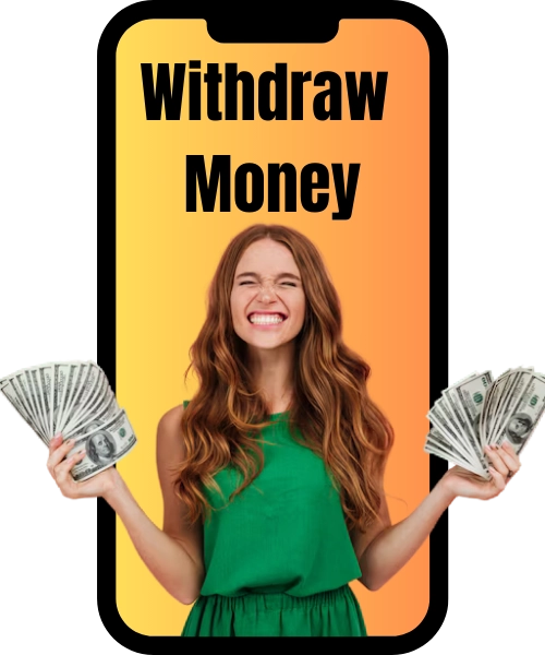 withdraw money