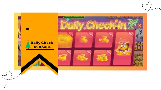 daily sign in bonus