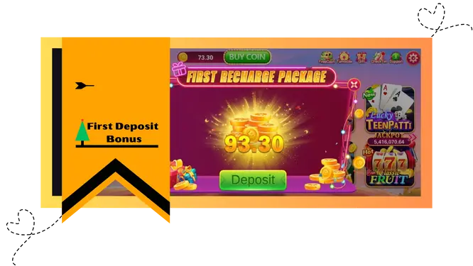 first deposit bonus in lucky 33
