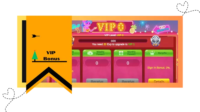 vip bonus