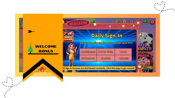 welcome bonus laki 33